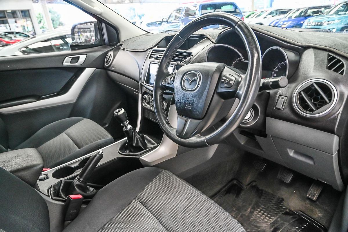 2014 Mazda BT-50 XTR Hi-Rider UP Rear Wheel Drive