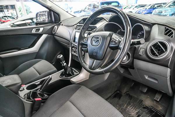 2014 Mazda BT-50 XTR Hi-Rider UP Rear Wheel Drive