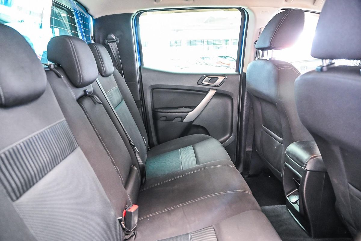 2021 Ford Ranger XLT PX MkIII 4X4