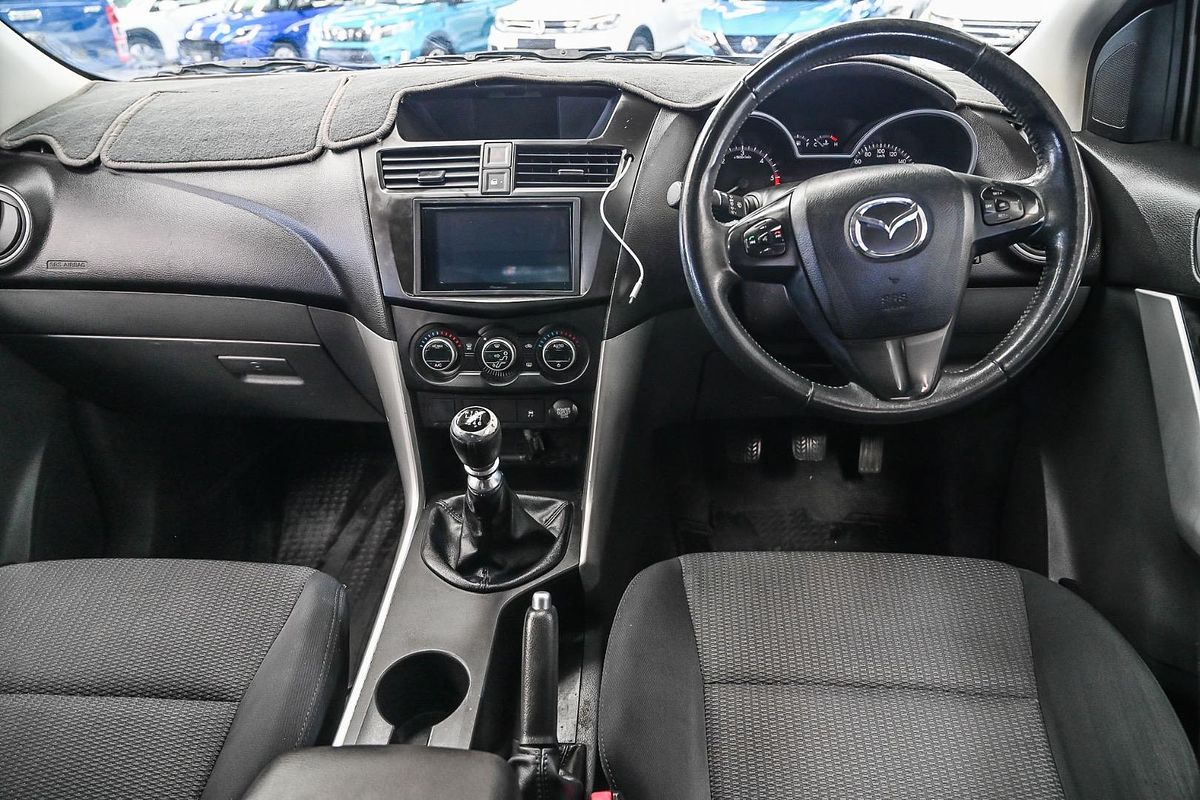 2014 Mazda BT-50 XTR Hi-Rider UP Rear Wheel Drive