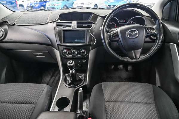 2014 Mazda BT-50 XTR Hi-Rider UP Rear Wheel Drive
