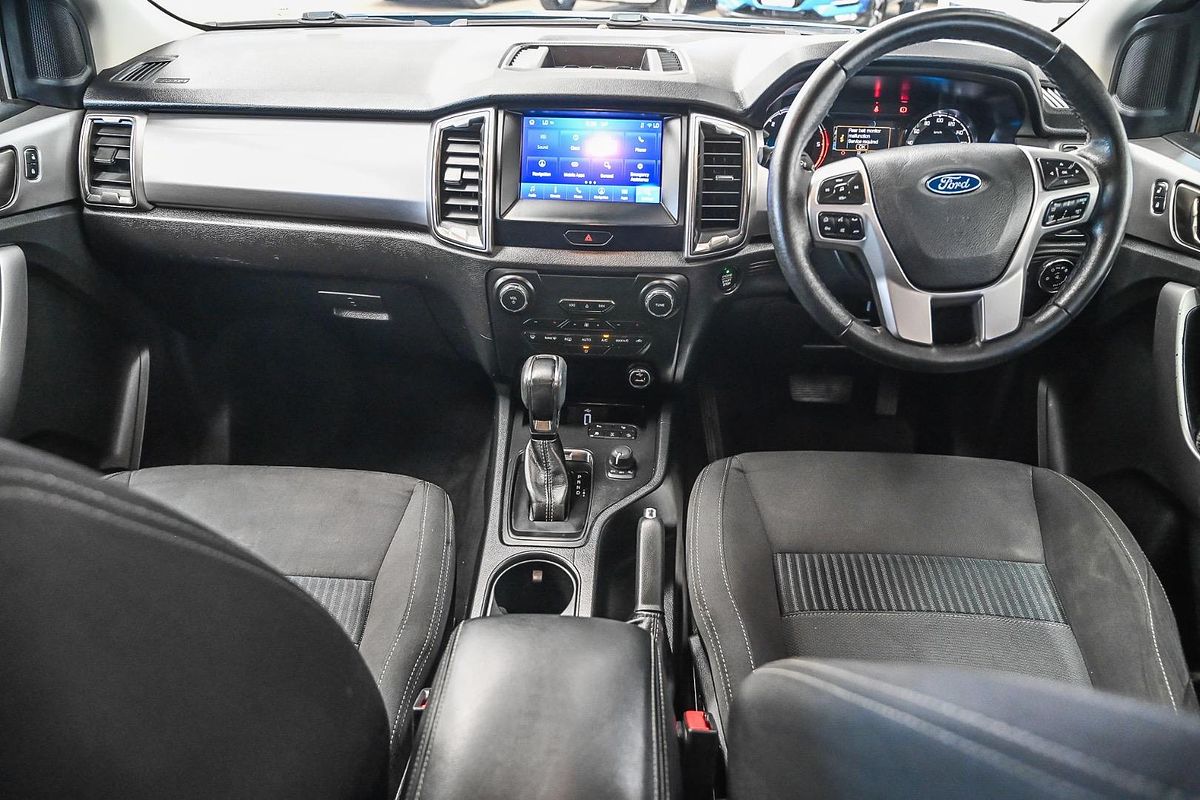 2021 Ford Ranger XLT PX MkIII 4X4