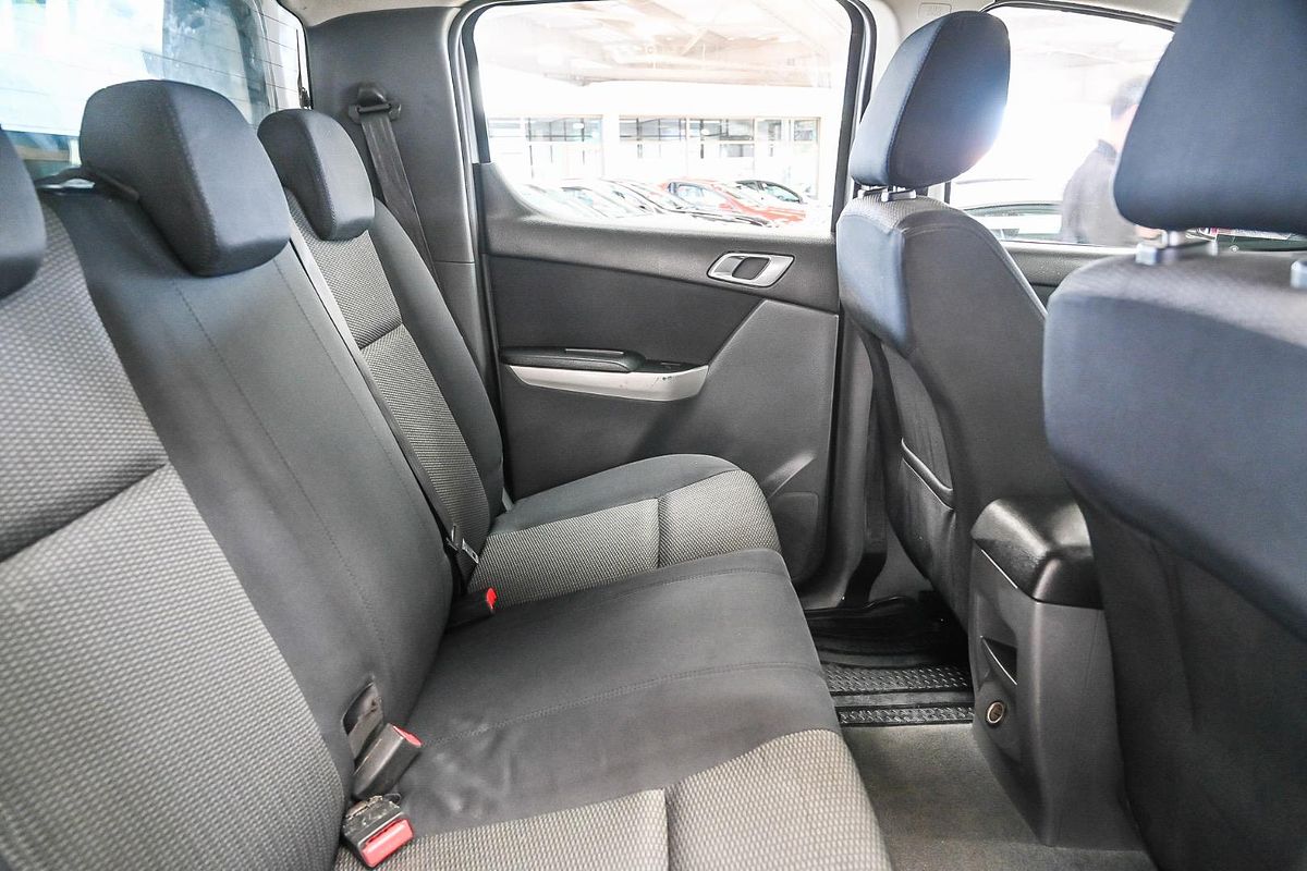 2014 Mazda BT-50 XTR Hi-Rider UP Rear Wheel Drive