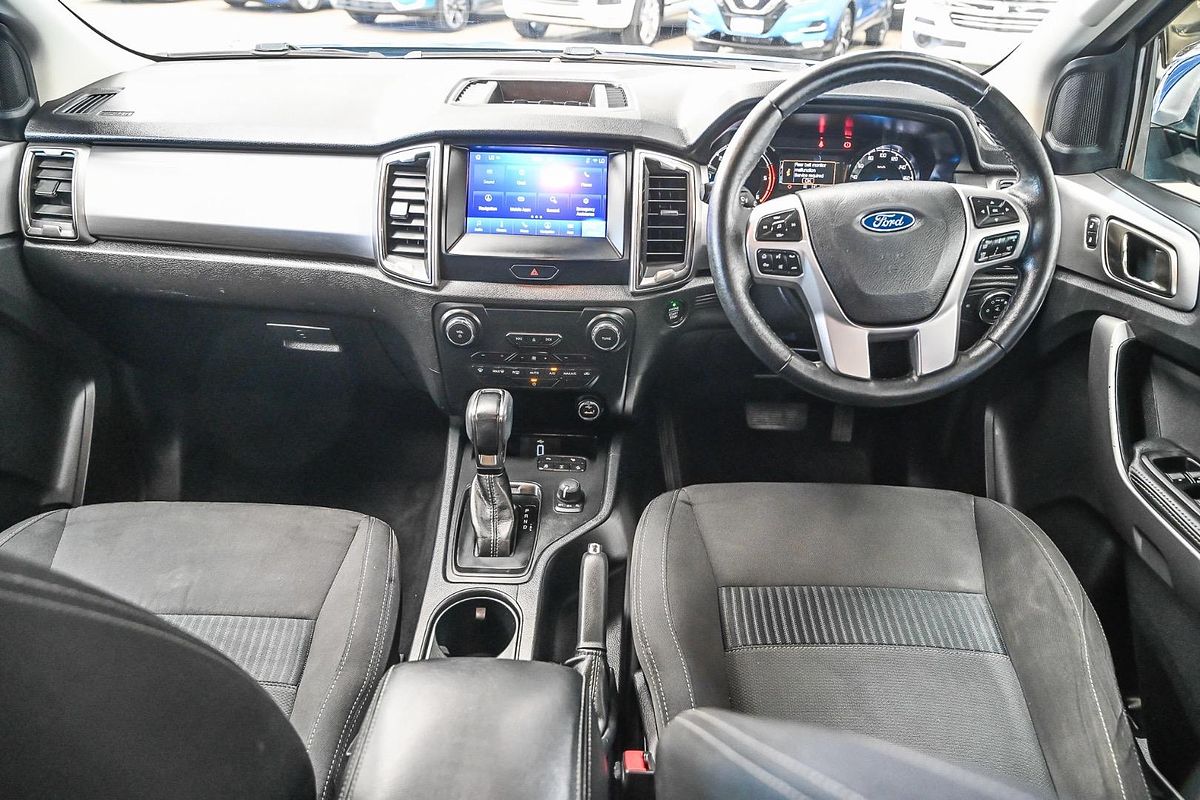 2021 Ford Ranger XLT PX MkIII 4X4