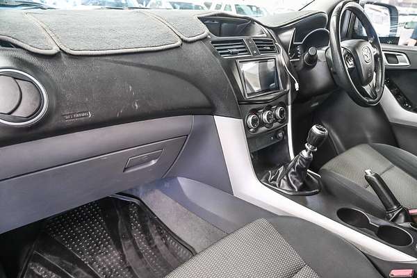 2014 Mazda BT-50 XTR Hi-Rider UP Rear Wheel Drive