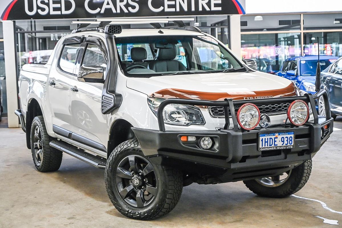 2015 Holden Colorado Z71 RG 4X4