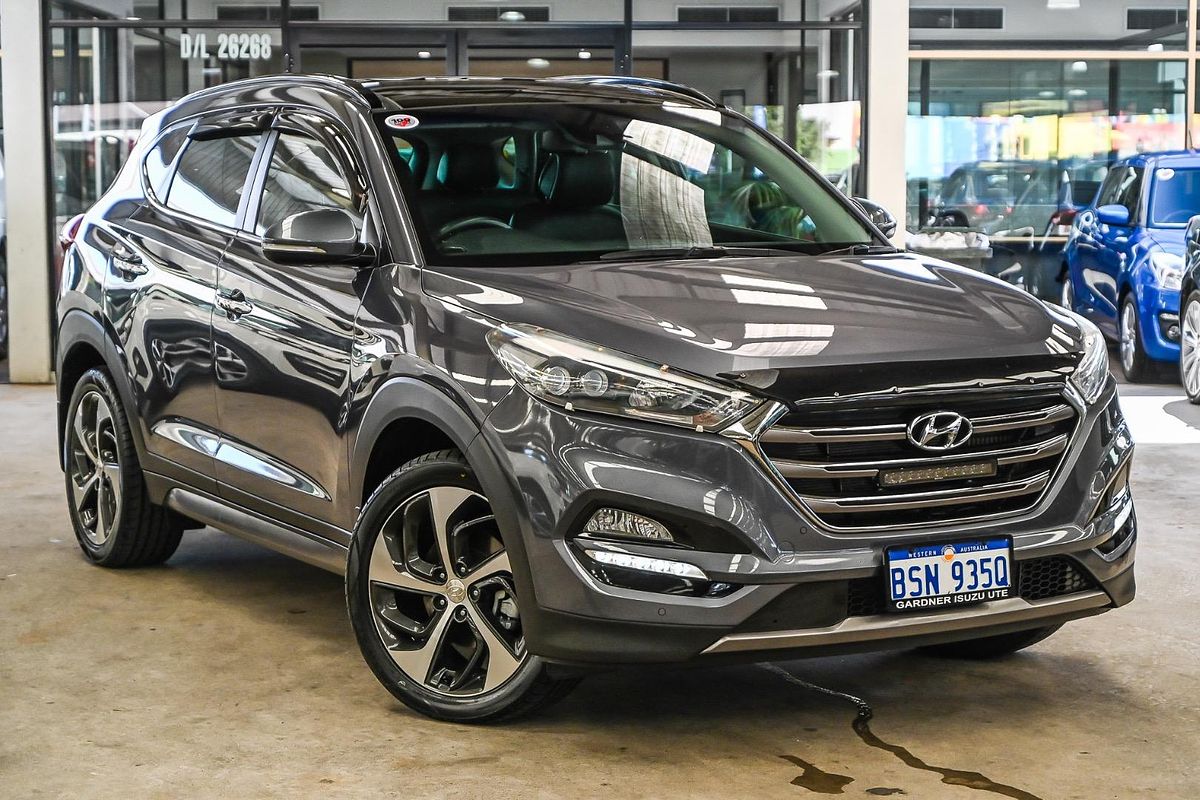 2015 Hyundai Tucson Highlander TLe