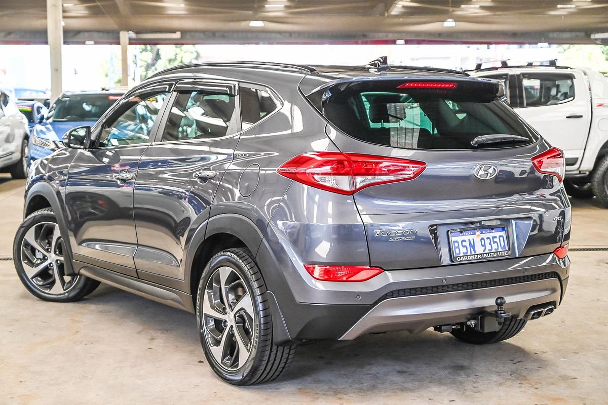 2015 Hyundai Tucson Highlander TLe