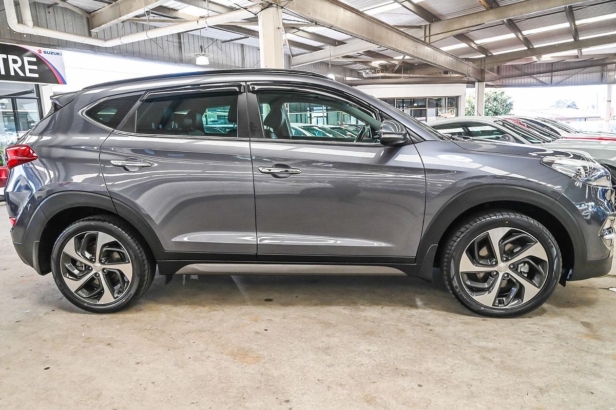 2015 Hyundai Tucson Highlander TLe