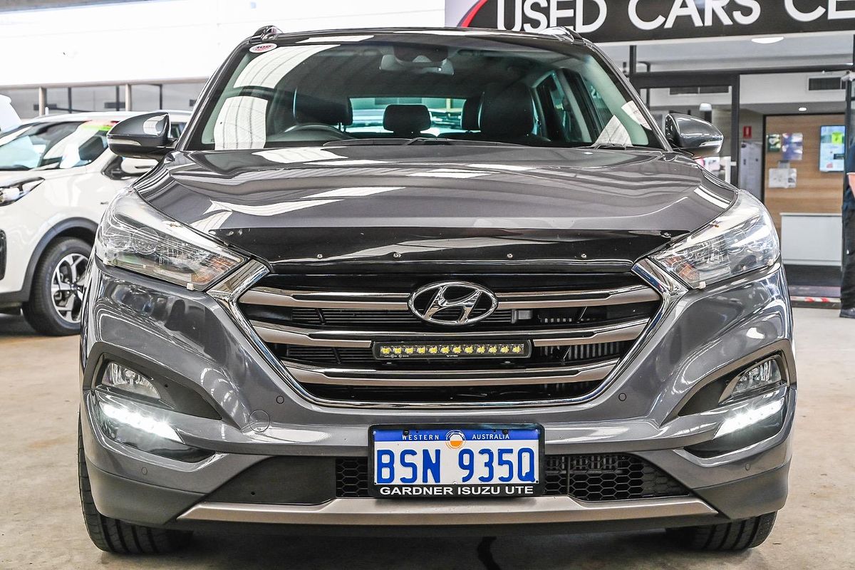 2015 Hyundai Tucson Highlander TLe