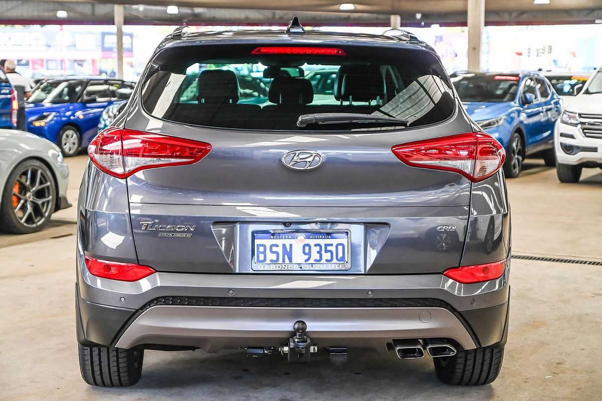 2015 Hyundai Tucson Highlander TLe