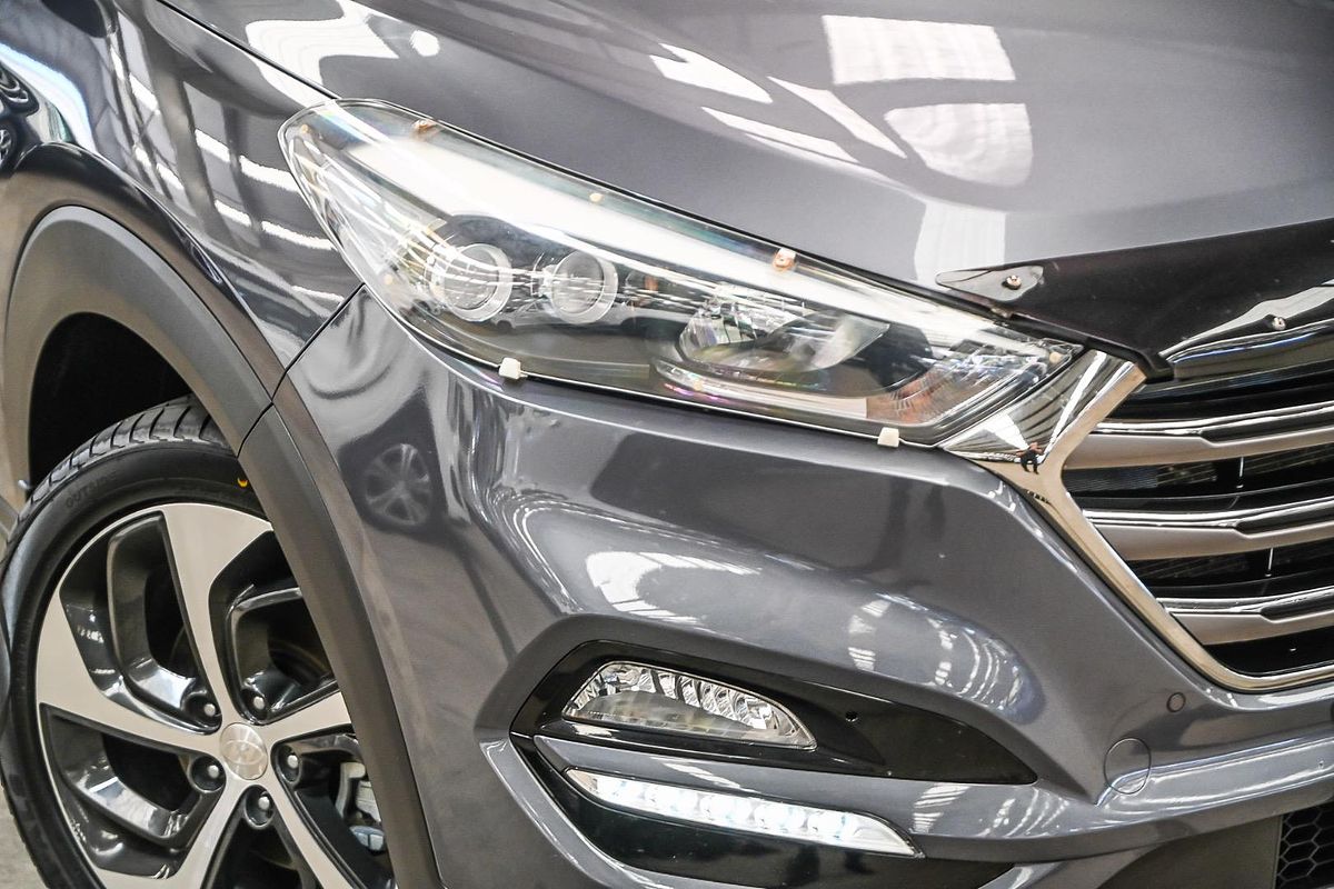 2015 Hyundai Tucson Highlander TLe
