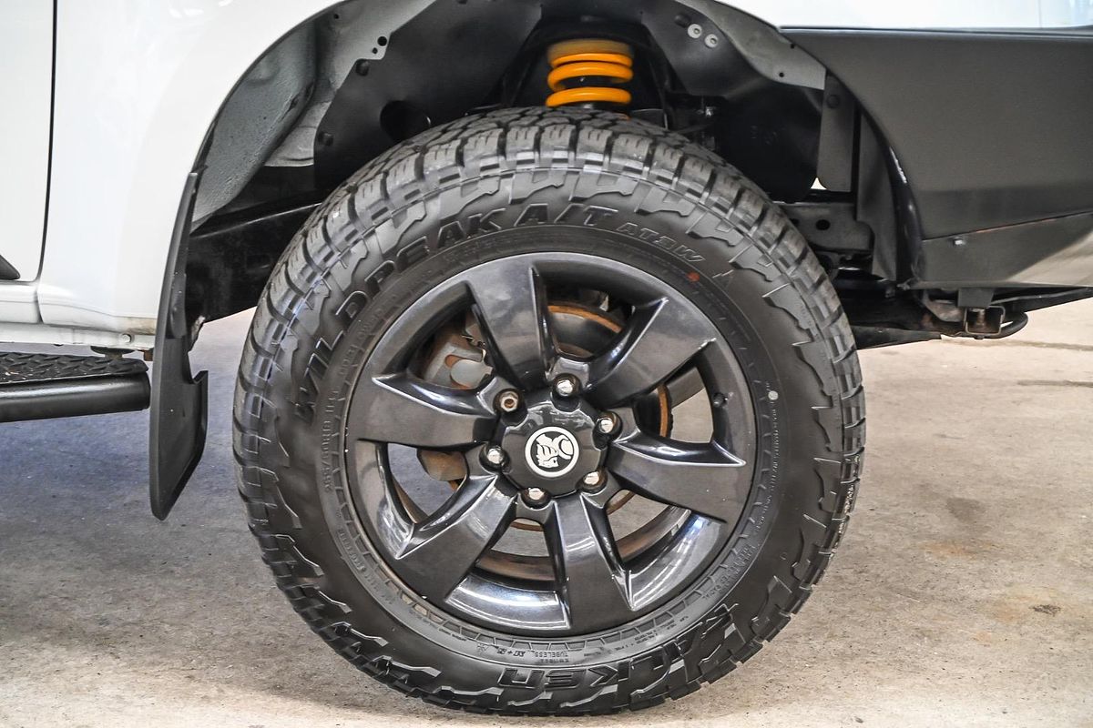 2015 Holden Colorado Z71 RG 4X4
