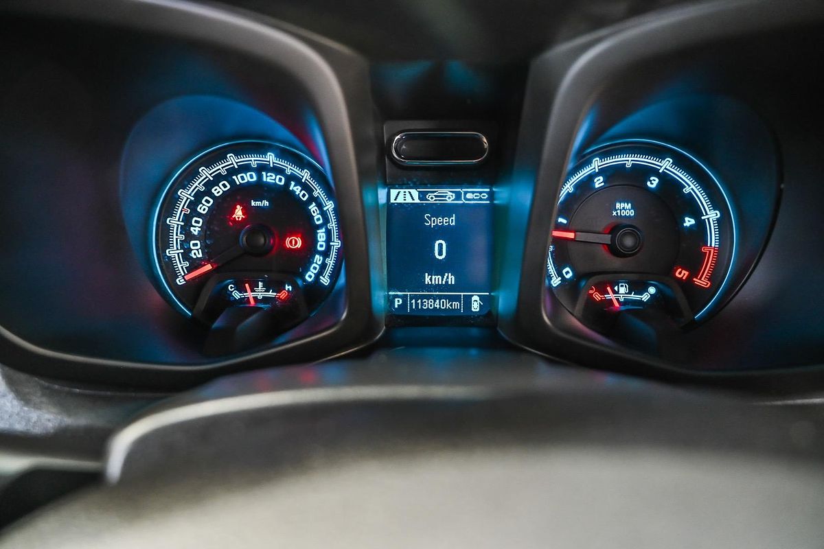 2015 Holden Colorado Z71 RG 4X4