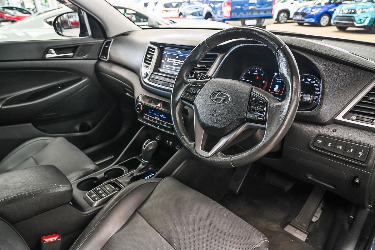 2015 Hyundai Tucson Highlander TLe