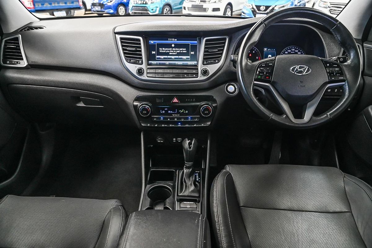 2015 Hyundai Tucson Highlander TLe