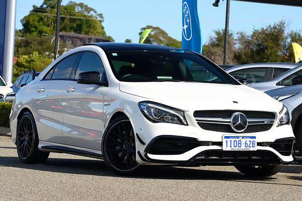 2018 Mercedes-Benz CLA-Class CLA45 AMG C117