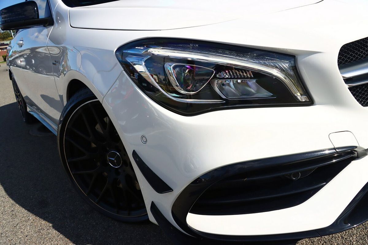 2018 Mercedes-Benz CLA-Class CLA45 AMG C117