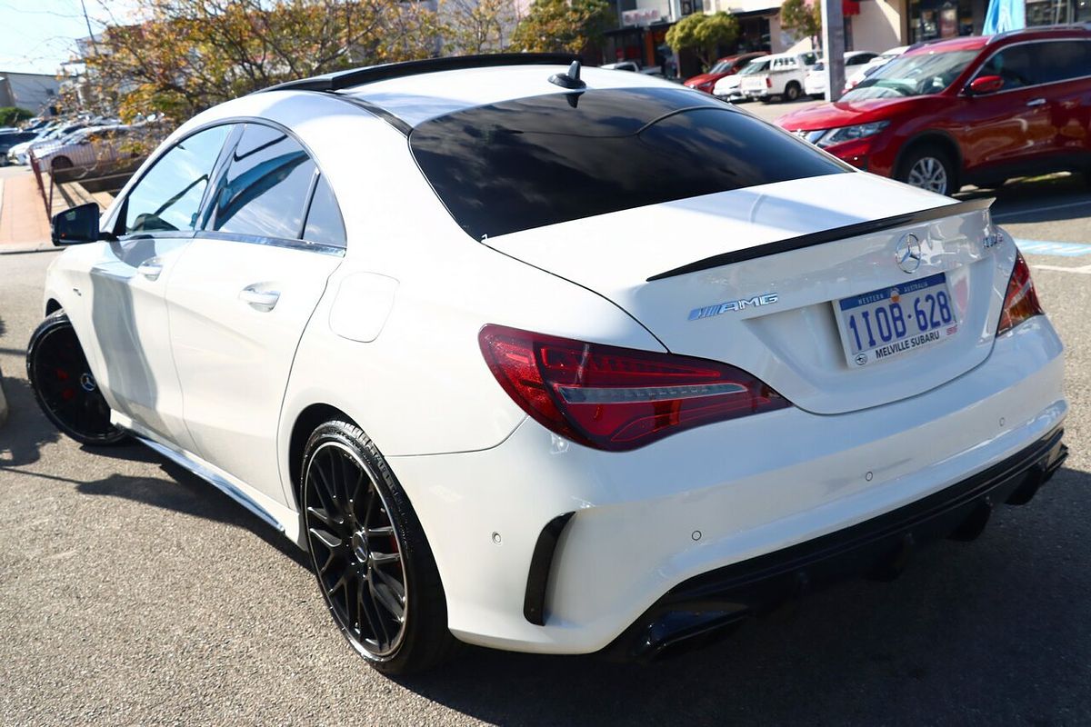 2018 Mercedes-Benz CLA-Class CLA45 AMG C117