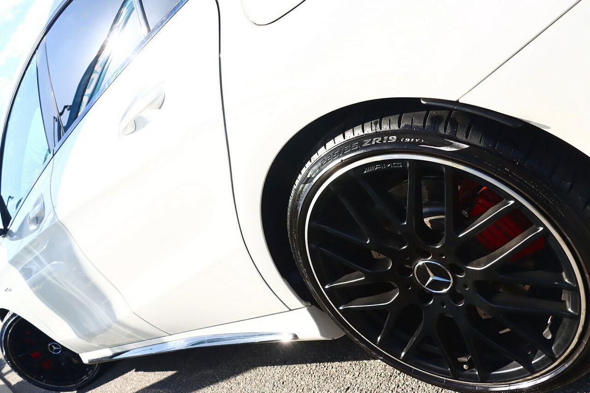 2018 Mercedes-Benz CLA-Class CLA45 AMG C117