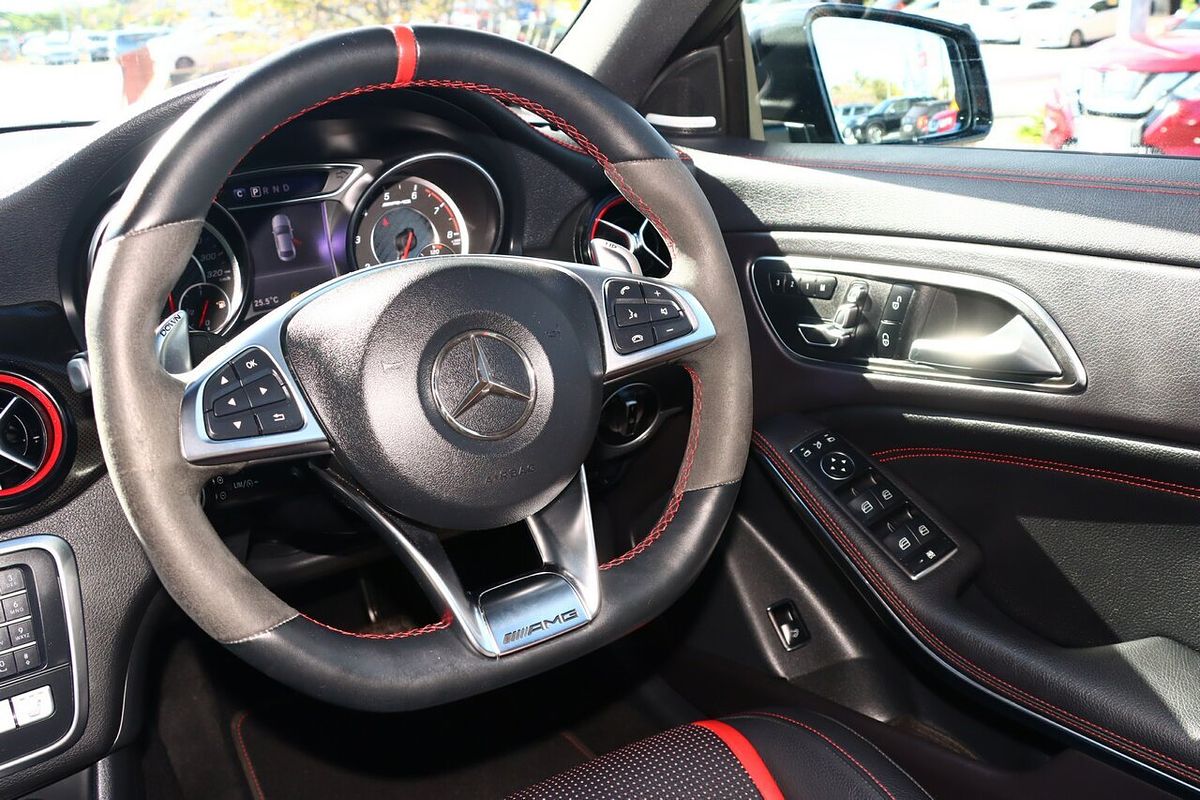 2018 Mercedes-Benz CLA-Class CLA45 AMG C117