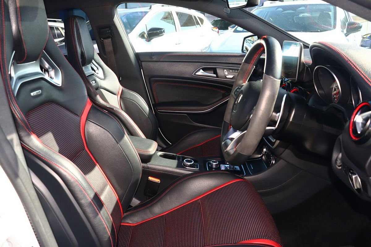 2018 Mercedes-Benz CLA-Class CLA45 AMG C117