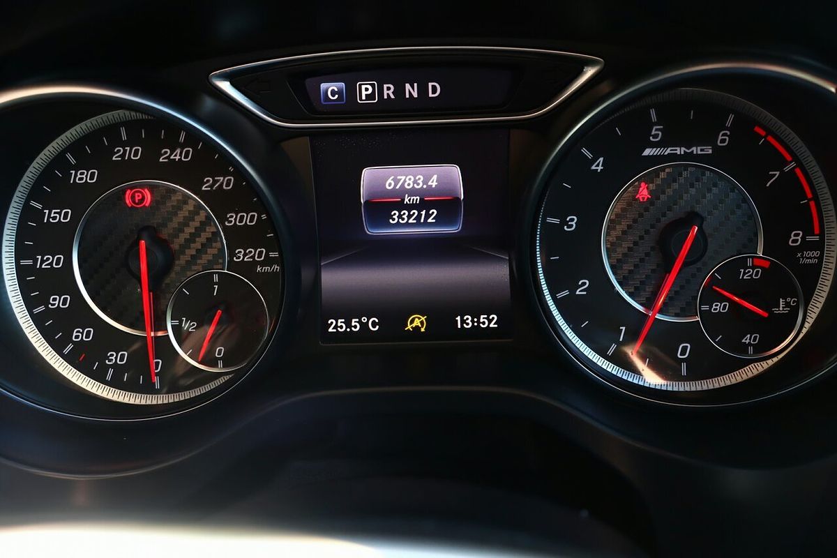 2018 Mercedes-Benz CLA-Class CLA45 AMG C117