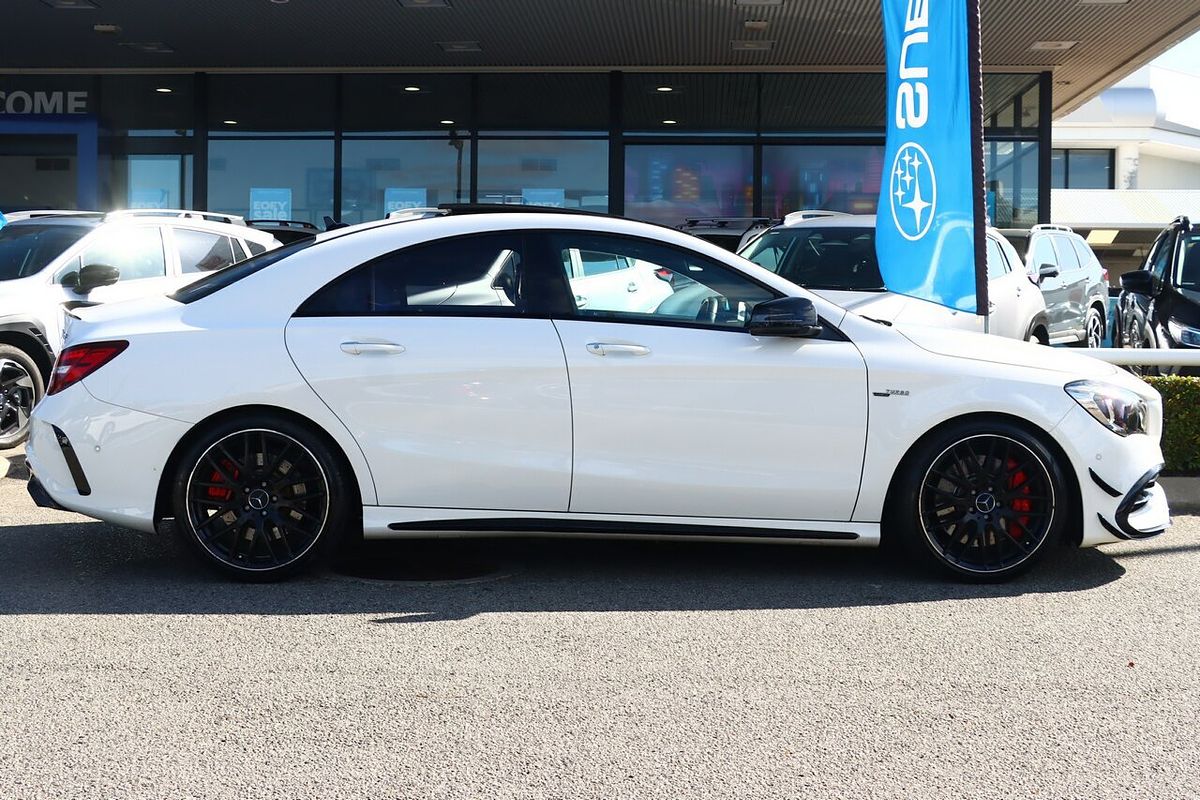 2018 Mercedes-Benz CLA-Class CLA45 AMG C117