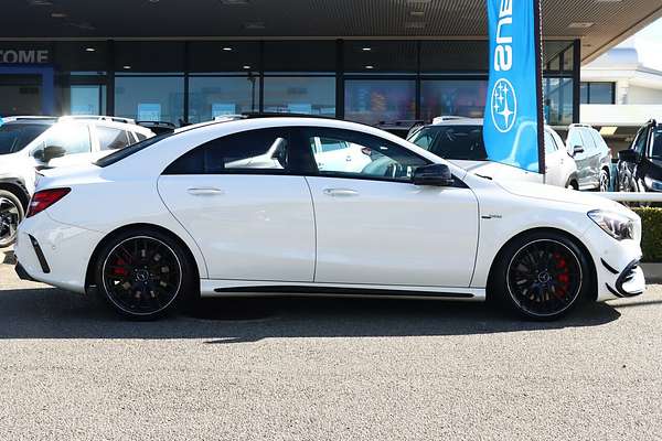 2018 Mercedes-Benz CLA-Class CLA45 AMG C117