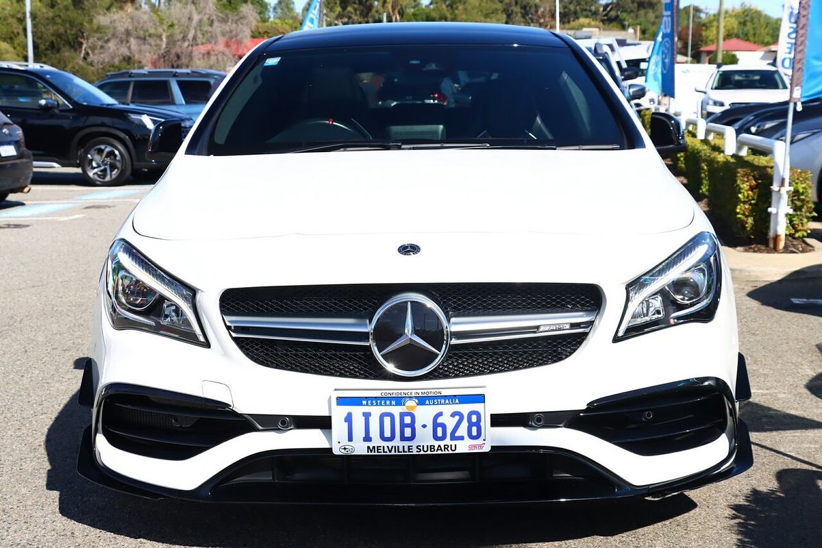 2018 Mercedes-Benz CLA-Class CLA45 AMG C117