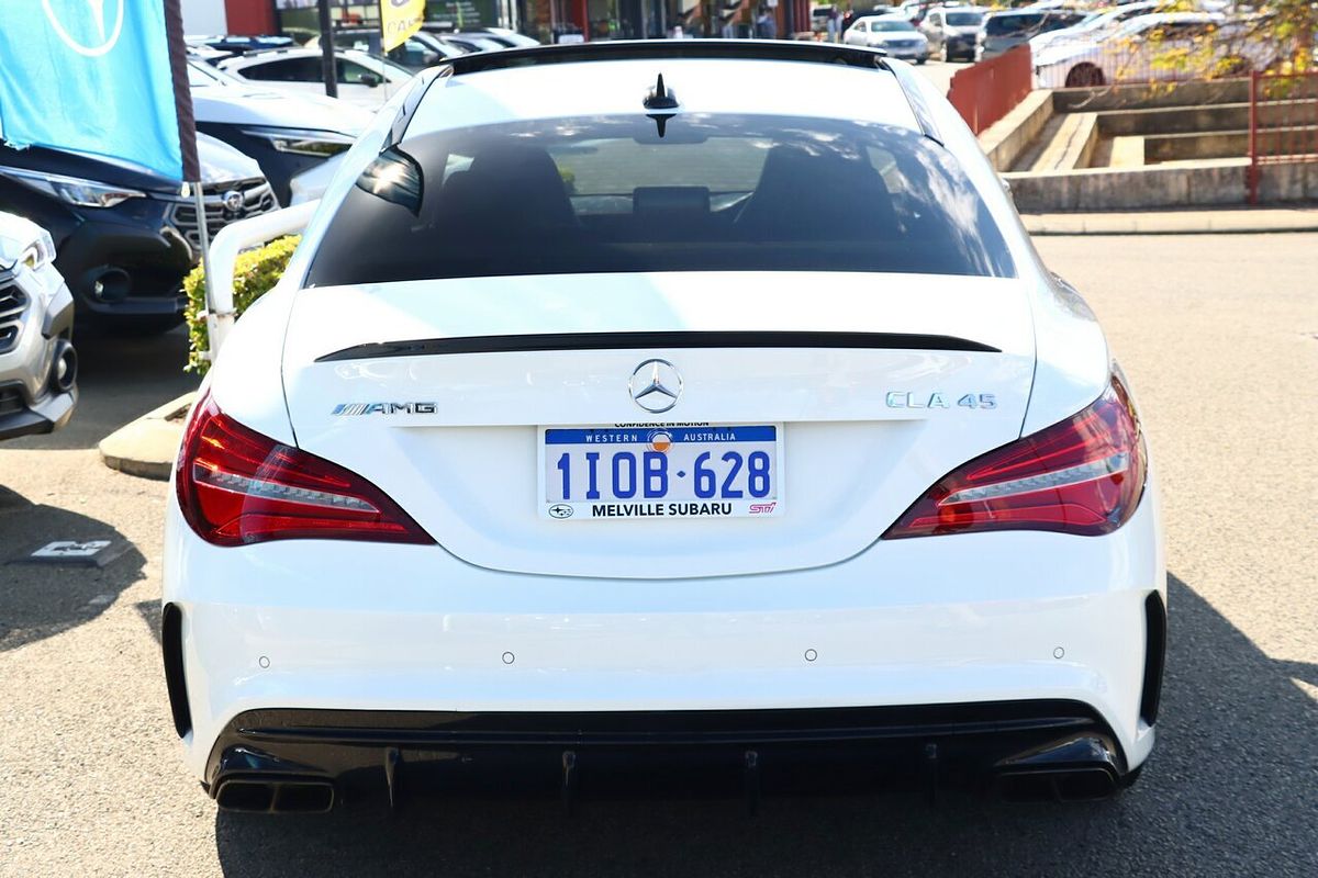 2018 Mercedes-Benz CLA-Class CLA45 AMG C117