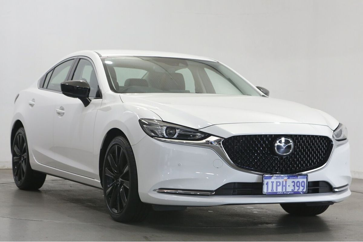 2022 Mazda 6 GT SP GL Series