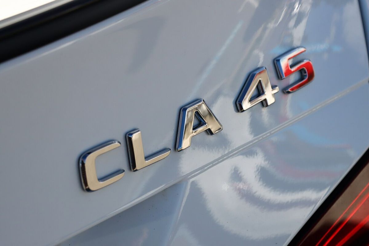 2018 Mercedes-Benz CLA-Class CLA45 AMG C117