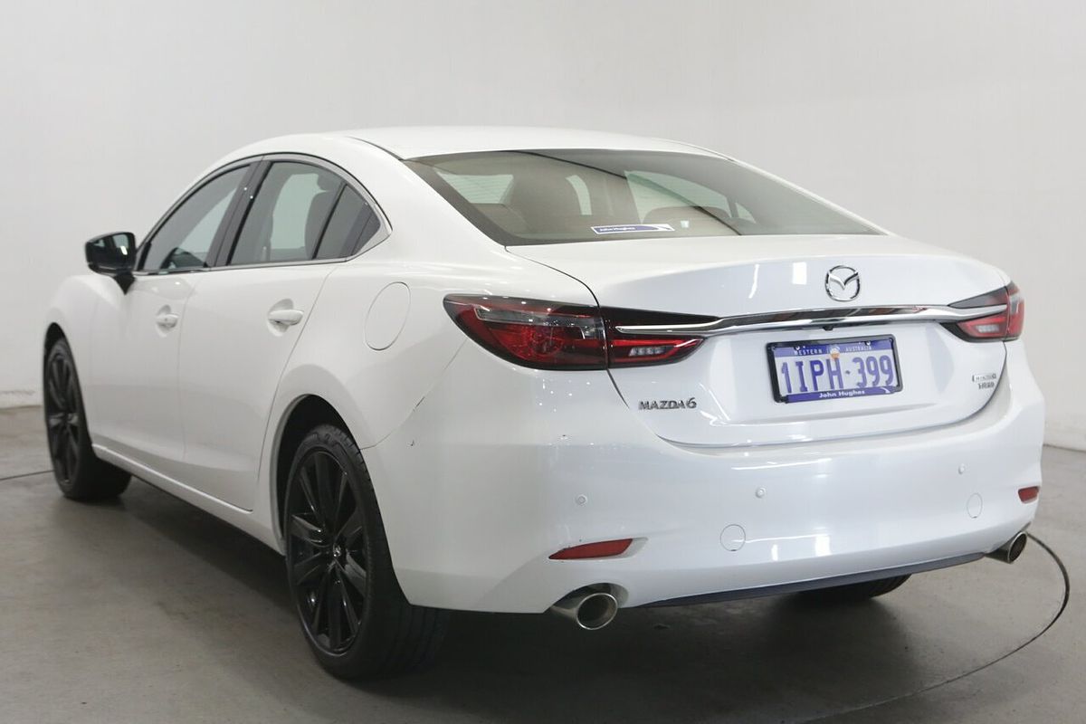 2022 Mazda 6 GT SP GL Series