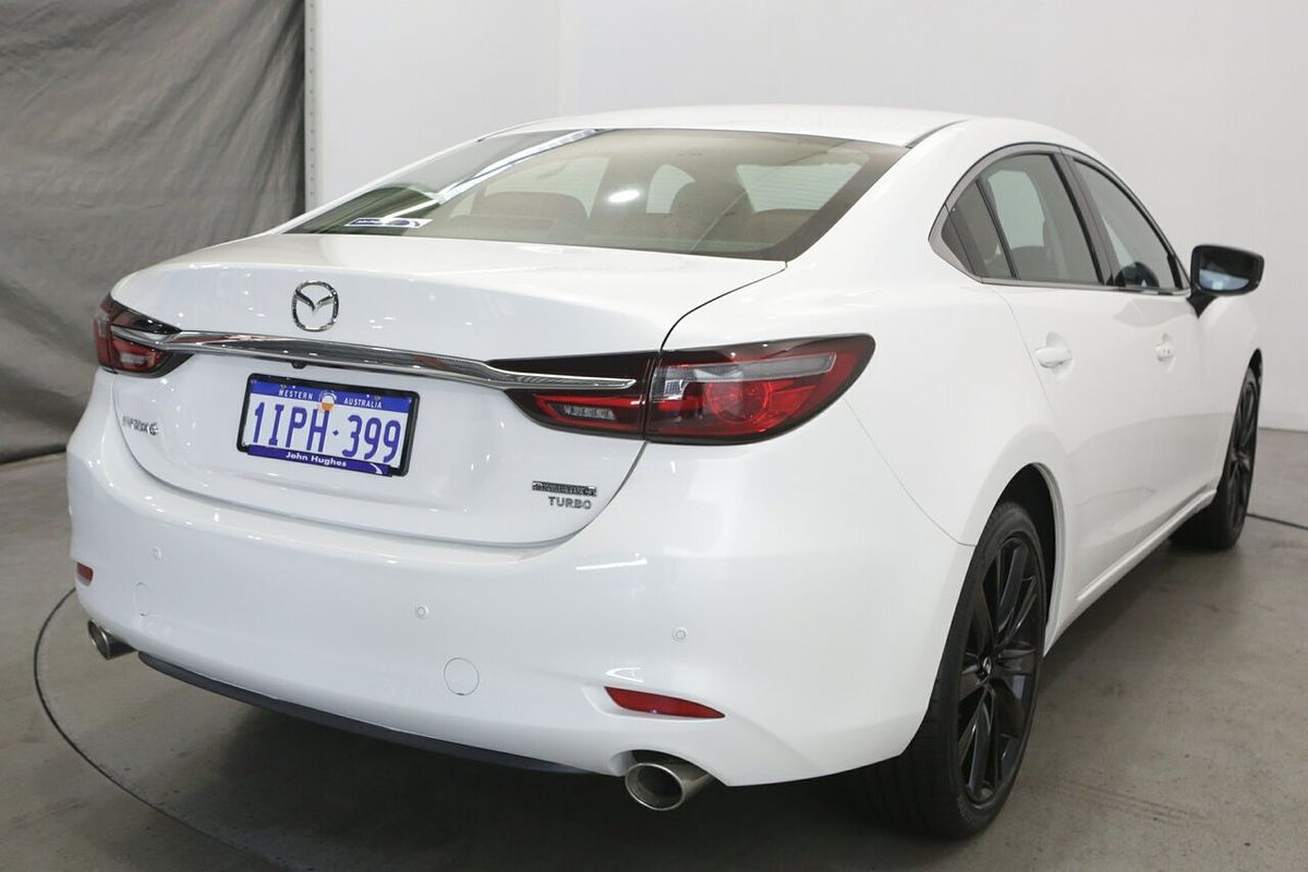 2022 Mazda 6 GT SP GL Series