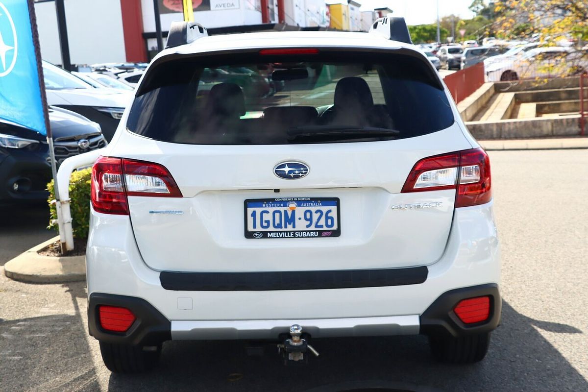 2018 Subaru Outback 2.5i 5GEN