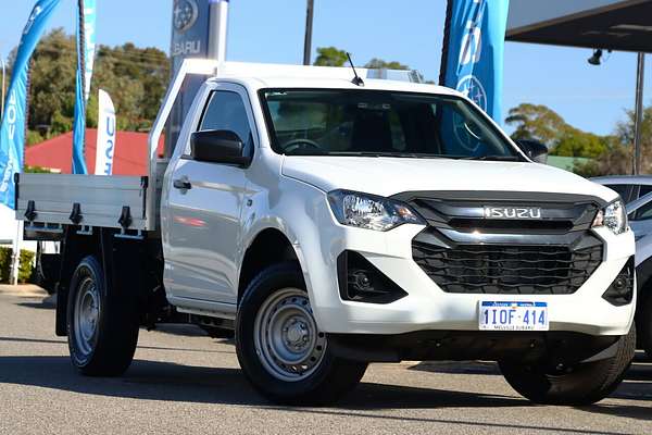 2024 Isuzu D-MAX SX High Ride Rear Wheel Drive