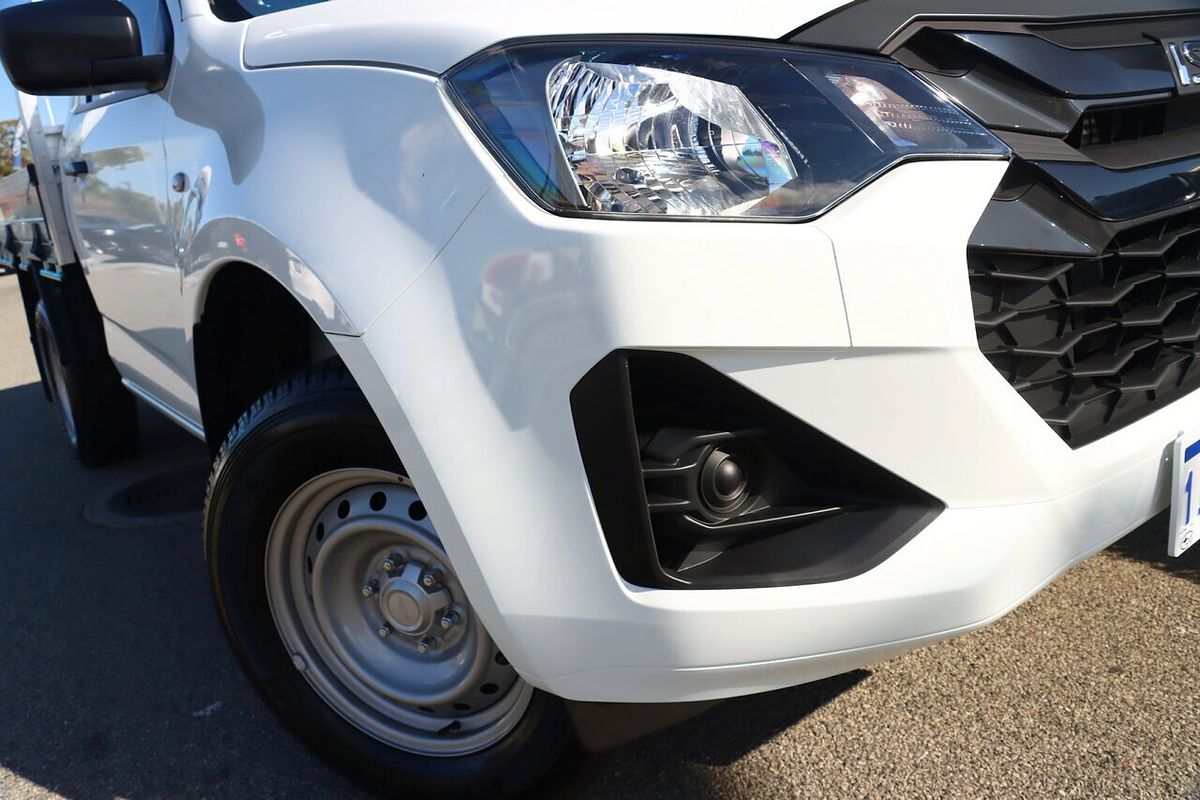 2024 Isuzu D-MAX SX High Ride Rear Wheel Drive