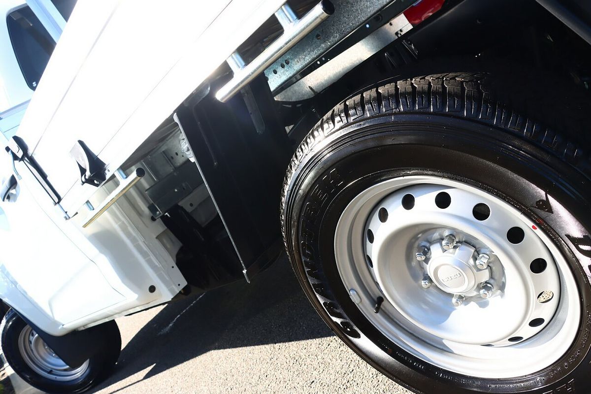 2024 Isuzu D-MAX SX High Ride Rear Wheel Drive