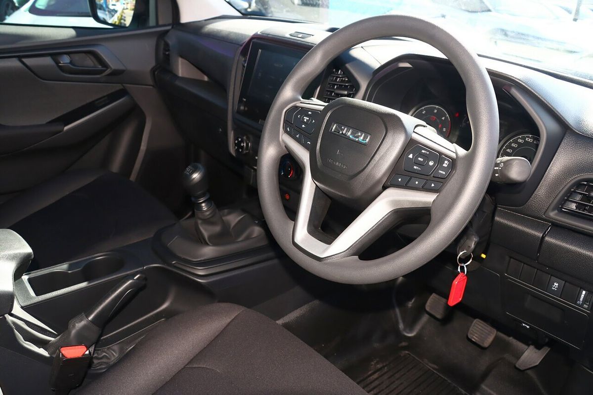 2024 Isuzu D-MAX SX High Ride Rear Wheel Drive