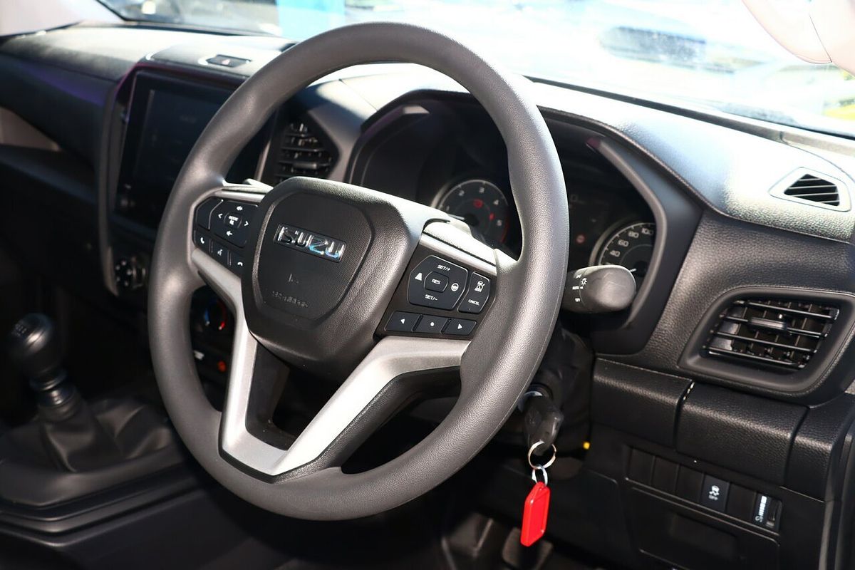 2024 Isuzu D-MAX SX High Ride Rear Wheel Drive