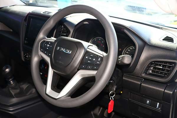 2024 Isuzu D-MAX SX High Ride Rear Wheel Drive