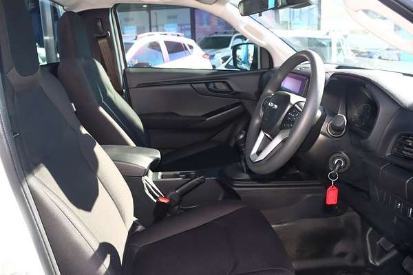 2024 Isuzu D-MAX SX High Ride Rear Wheel Drive