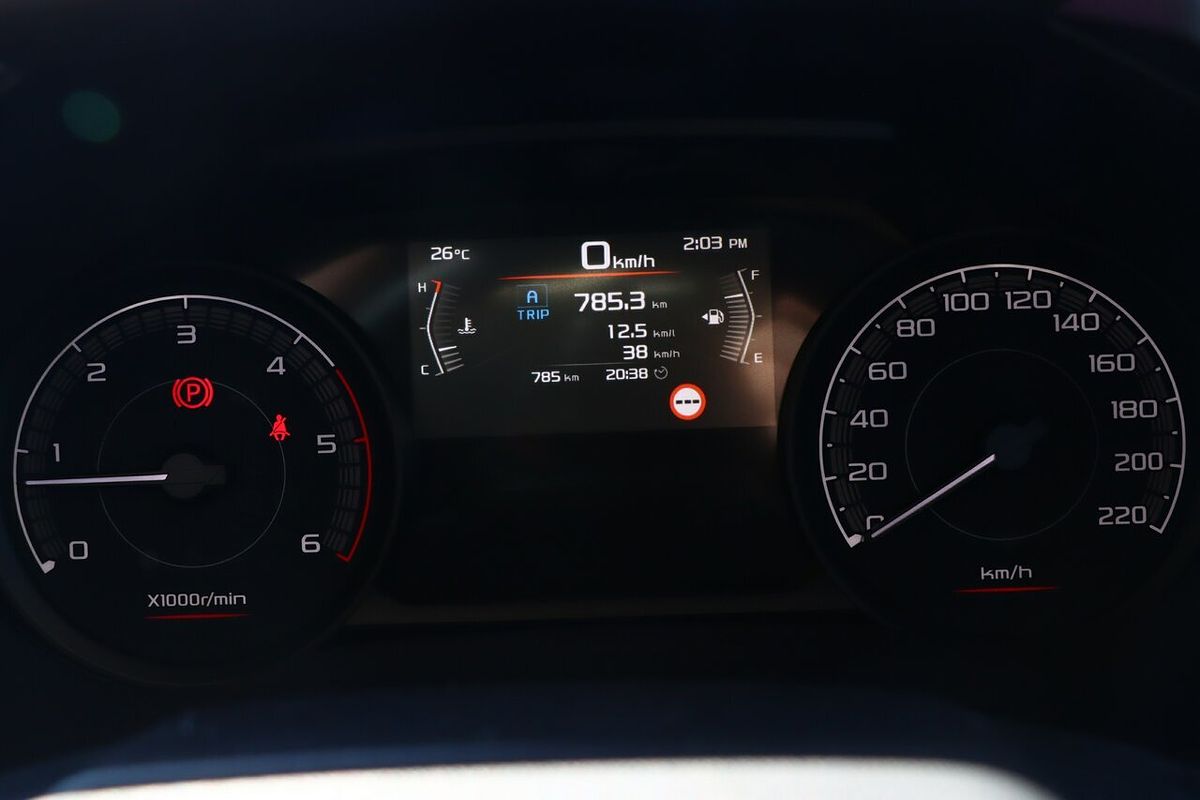 2024 Isuzu D-MAX SX High Ride Rear Wheel Drive