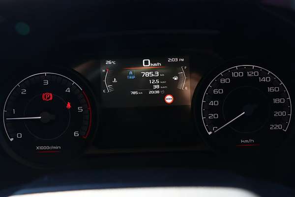 2024 Isuzu D-MAX SX High Ride Rear Wheel Drive