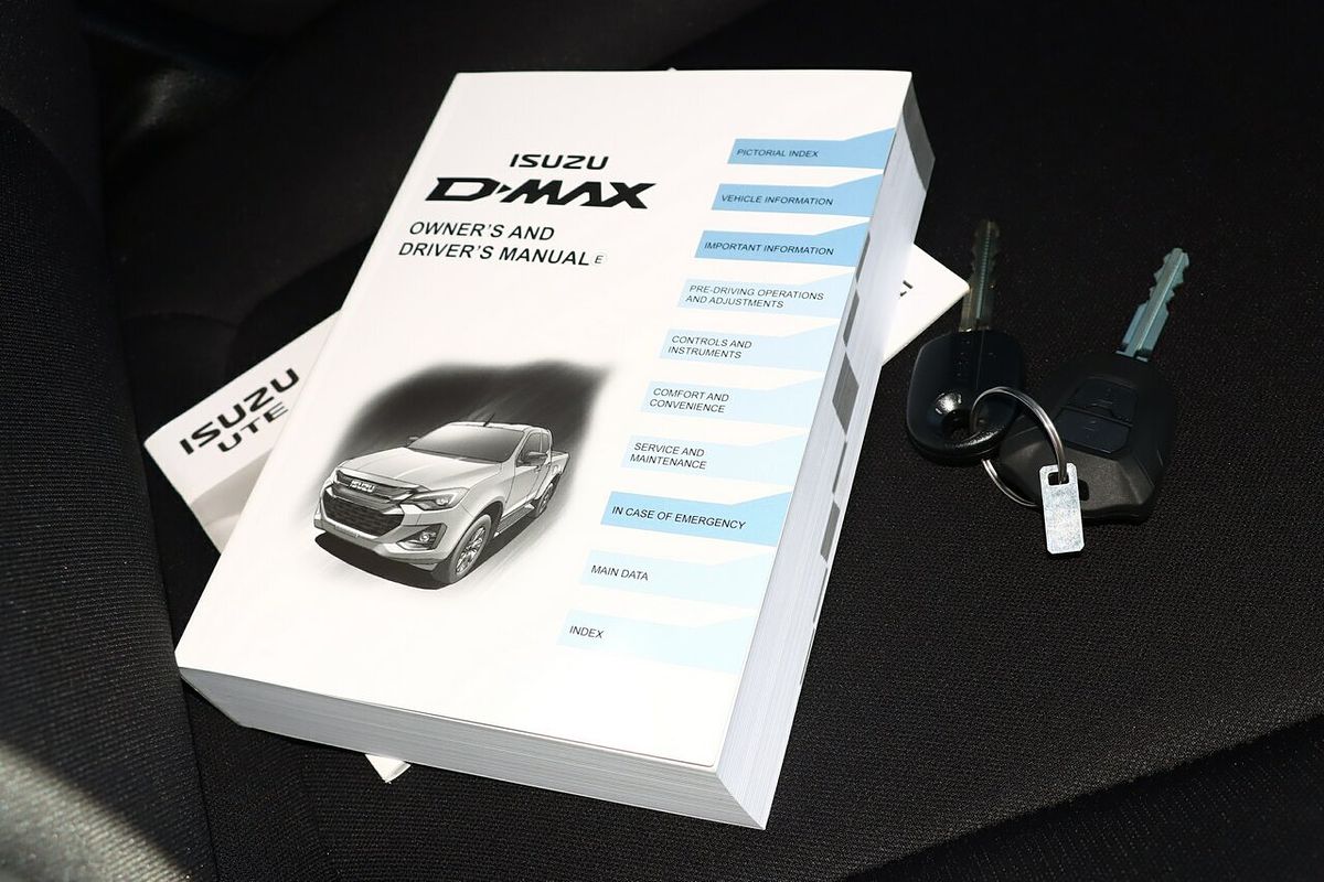 2024 Isuzu D-MAX SX High Ride Rear Wheel Drive