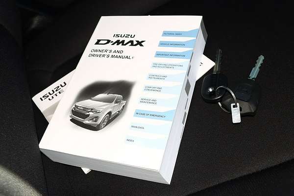 2024 Isuzu D-MAX SX High Ride Rear Wheel Drive