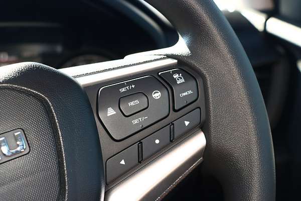 2024 Isuzu D-MAX SX High Ride Rear Wheel Drive