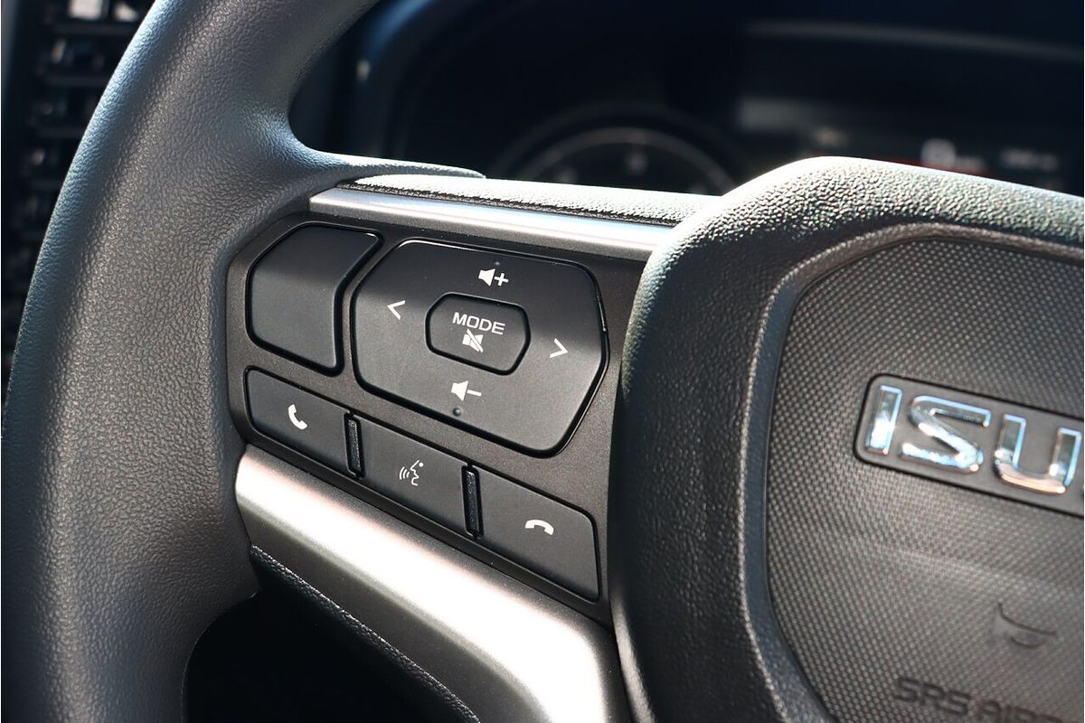 2024 Isuzu D-MAX SX High Ride Rear Wheel Drive