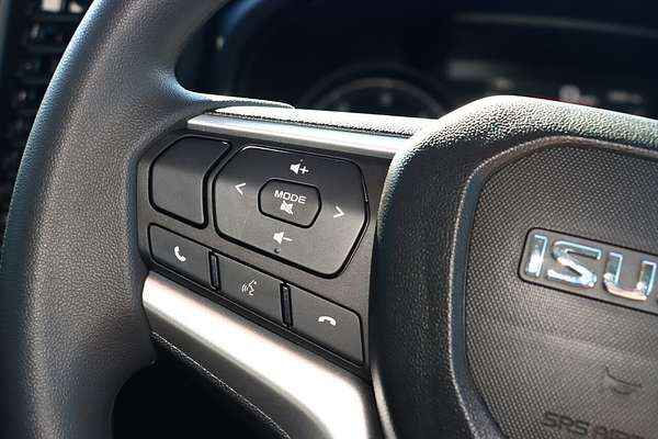 2024 Isuzu D-MAX SX High Ride Rear Wheel Drive